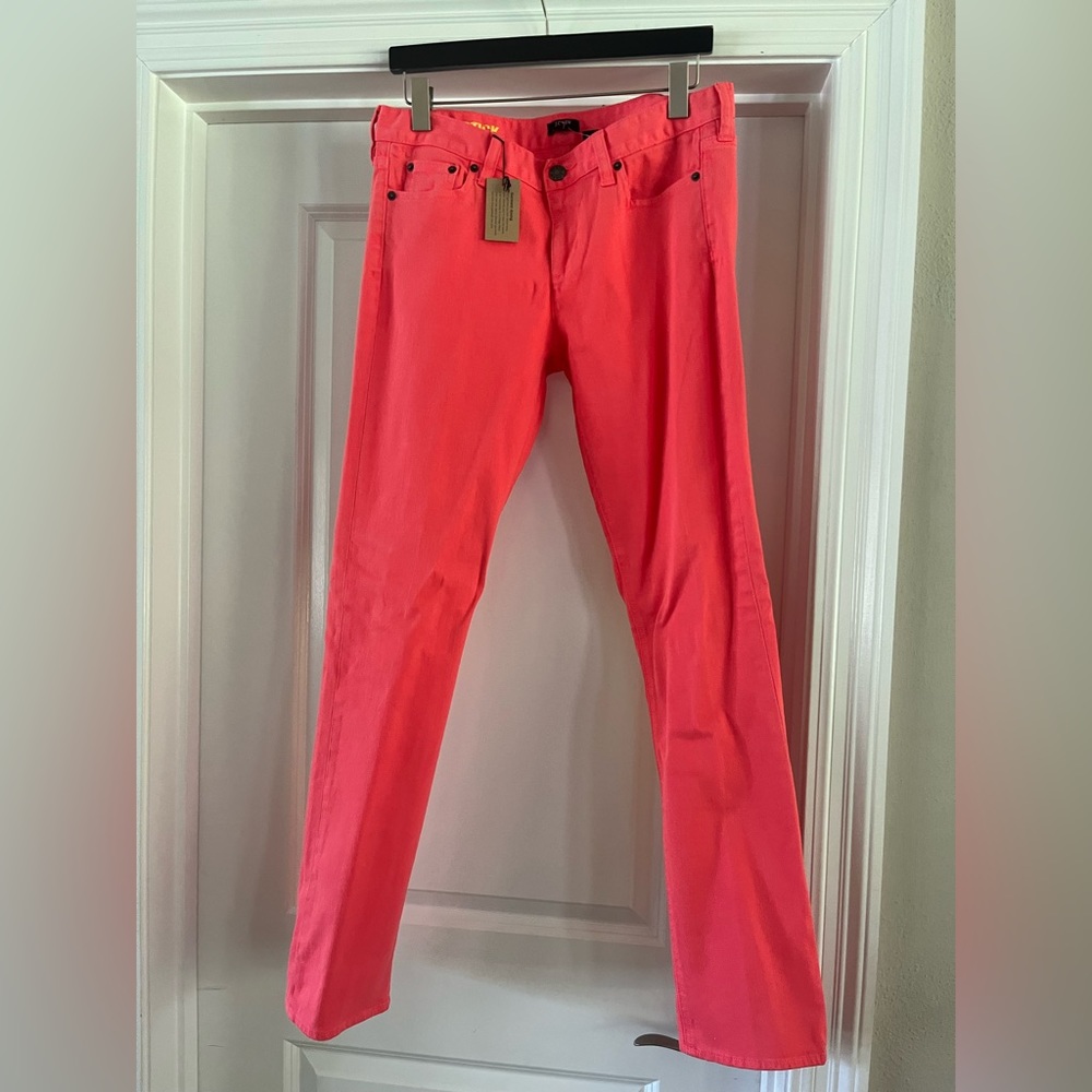 J crew factory new with tags matchstick jeans. Size 31